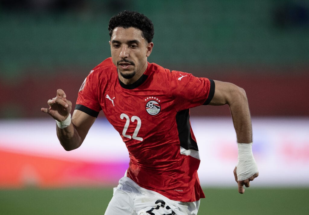 Tottenham target Omar Marmoush