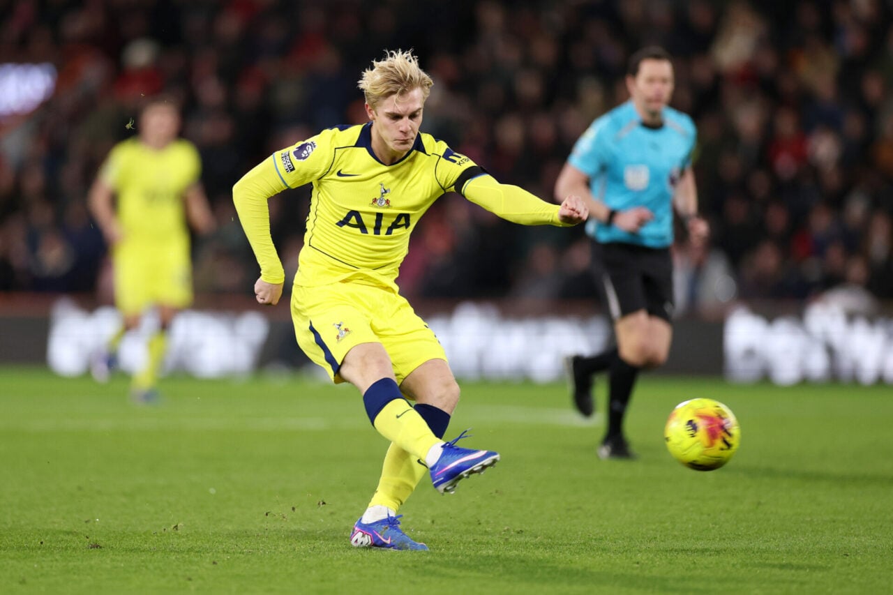 Tottenham first-half player ratings vs Bournemouth with 8/10 star the bright spark