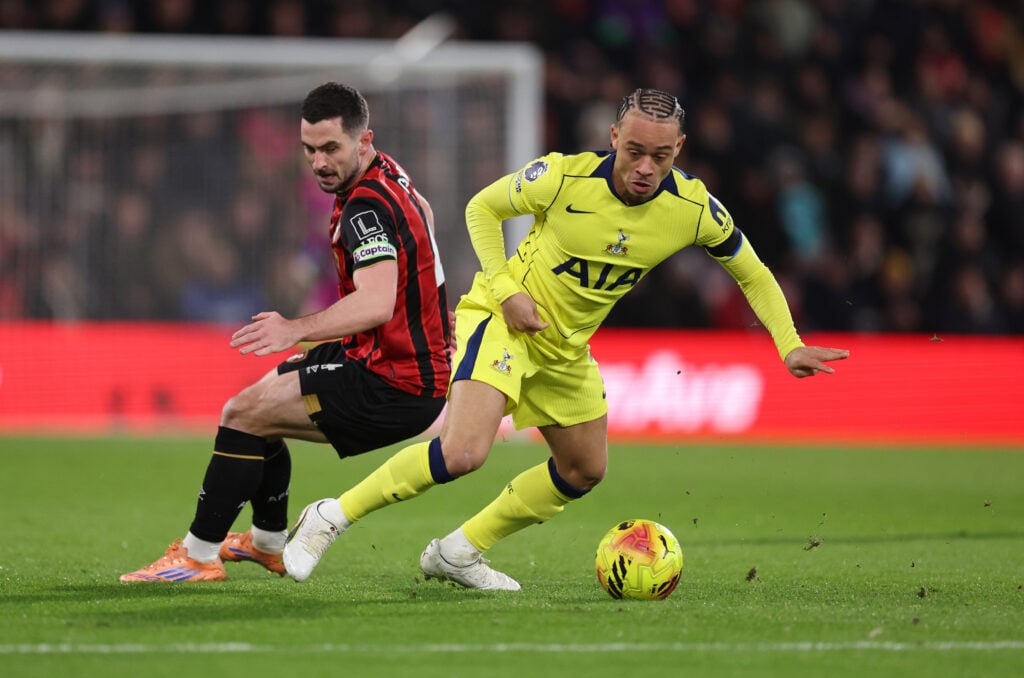 Bournemouth v Tottenham Hotspur - Premier League