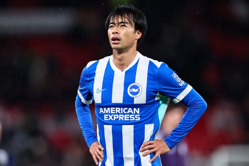 Tottenham target Kaoru Mitoma