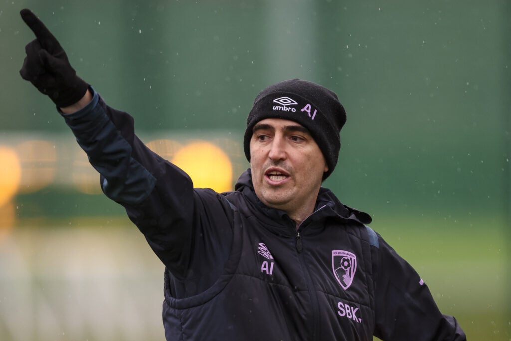 Tottenham target Andoni Iraola