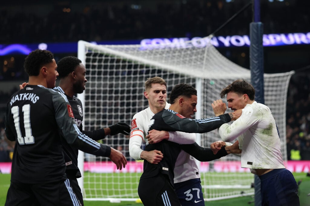 Tottenham Hotspur v Aston Villa - Emirates FA Cup Third Round