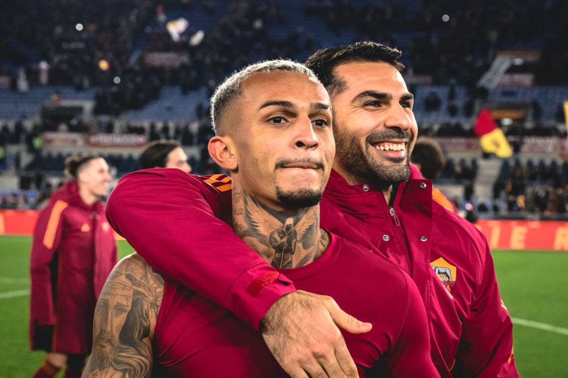 Photo by Luciano Rossi/AS Roma via Getty Images