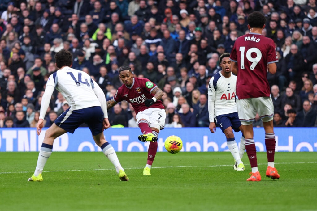 Tottenham target Crysencio Summerville