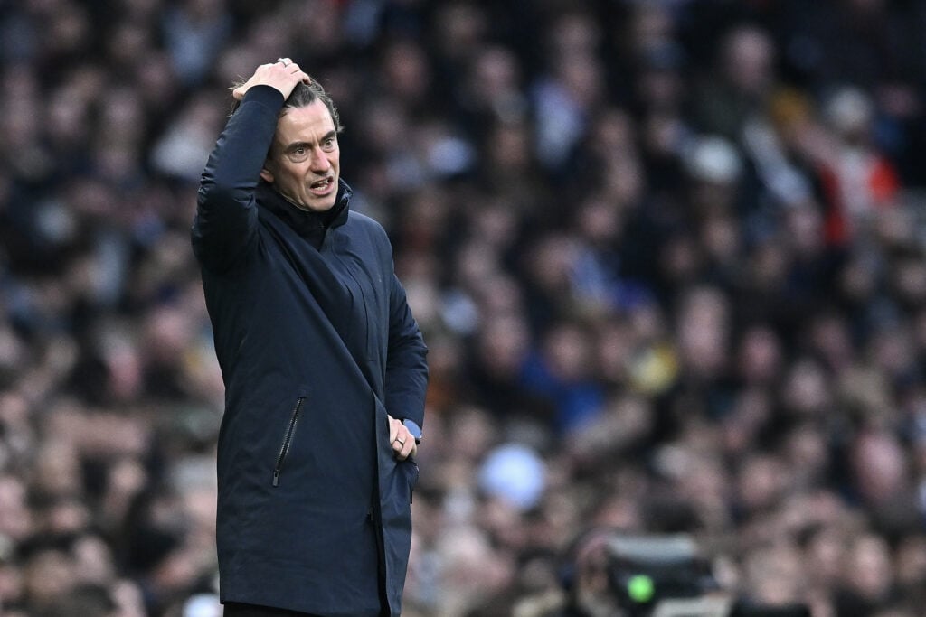 Thomas Frank Tottenham