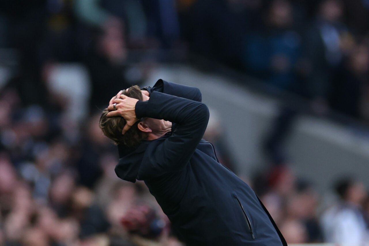 Tottenham attacker seen limping after full-time as yet more injuries pile up on Thomas Frank