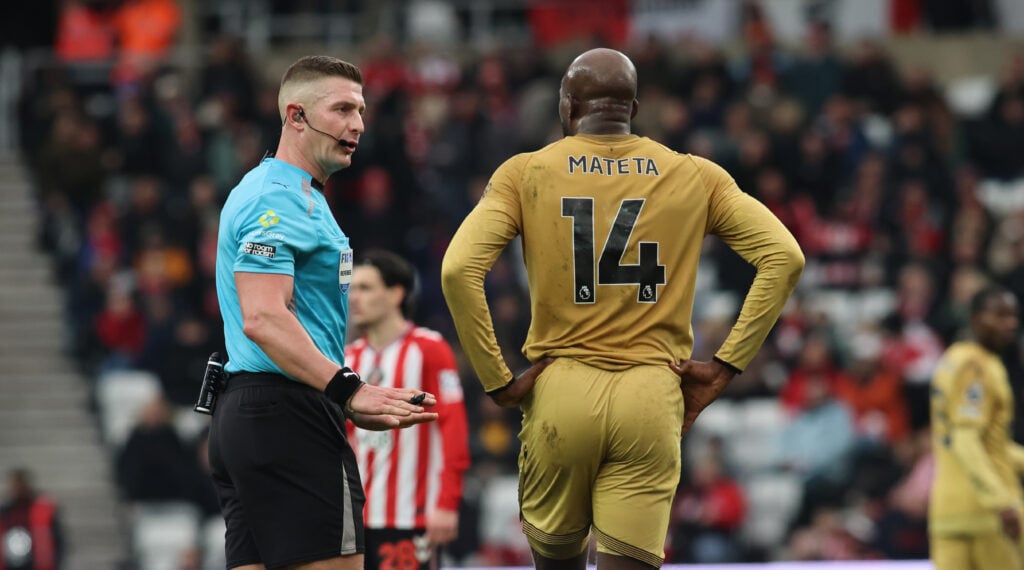 Tottenham could sign Jean-Philippe Mateta for a bargain fee after failed summer move