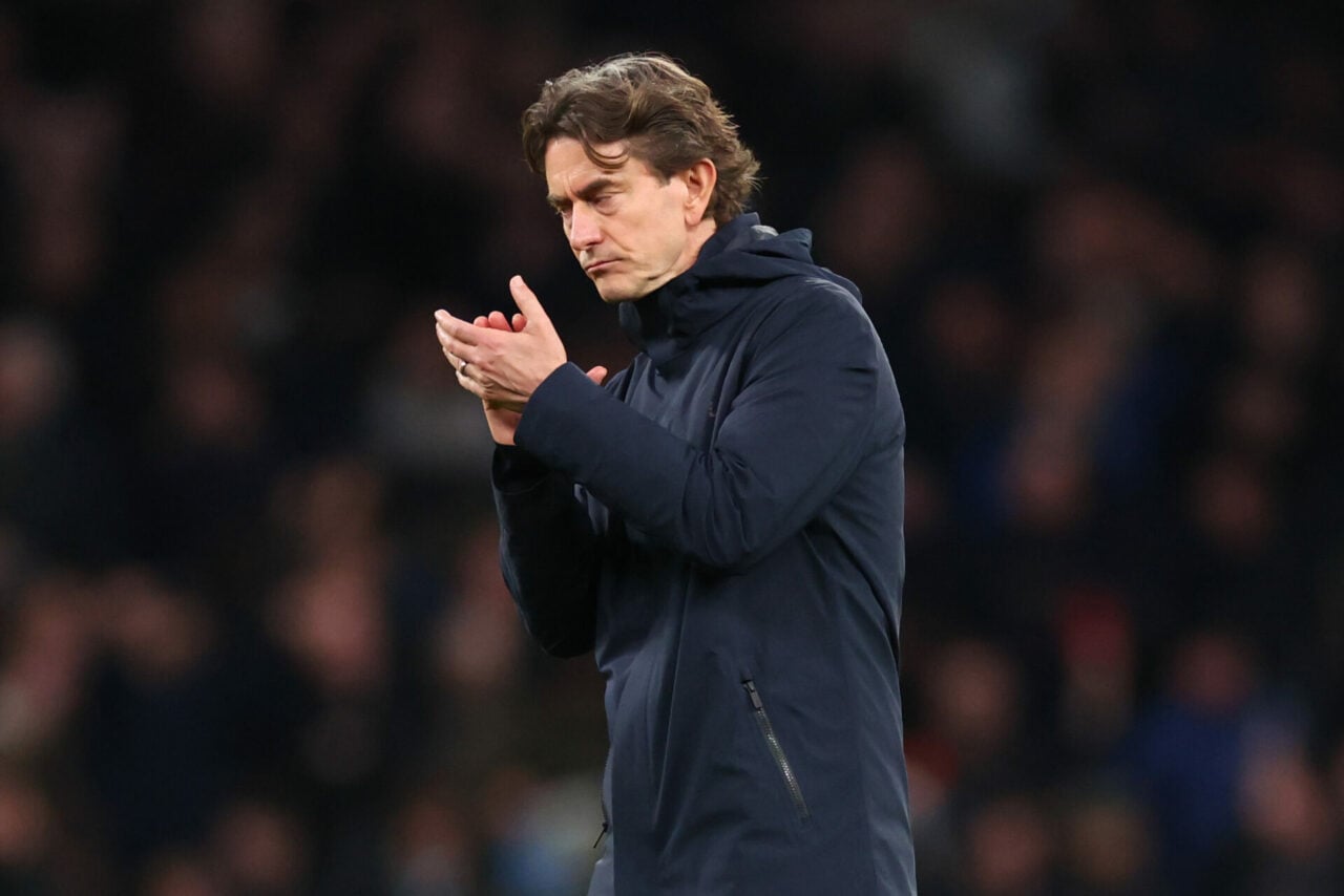 Tottenham fans send their strongest Thomas Frank message yet with six brutal words