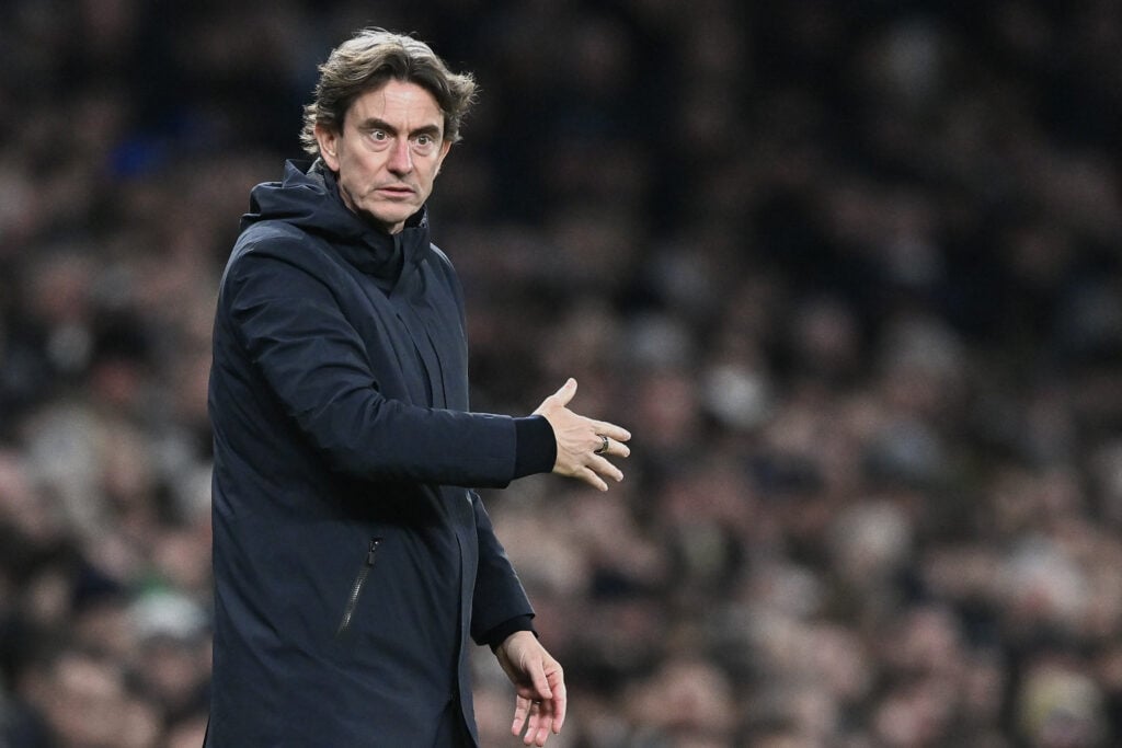 Thomas Frank Tottenham