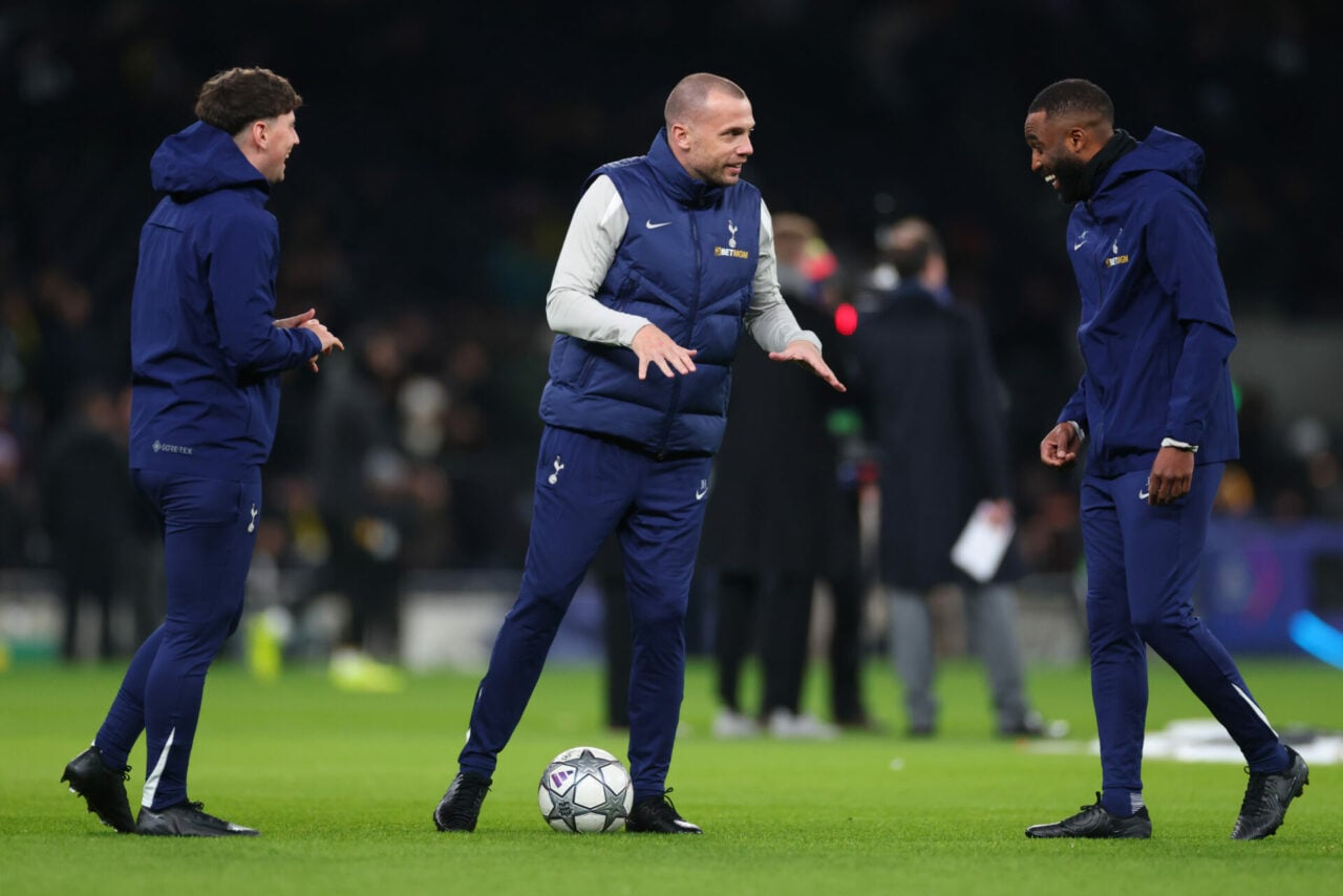 Tottenham star gives his 22-word review of John Heitinga in first week of training