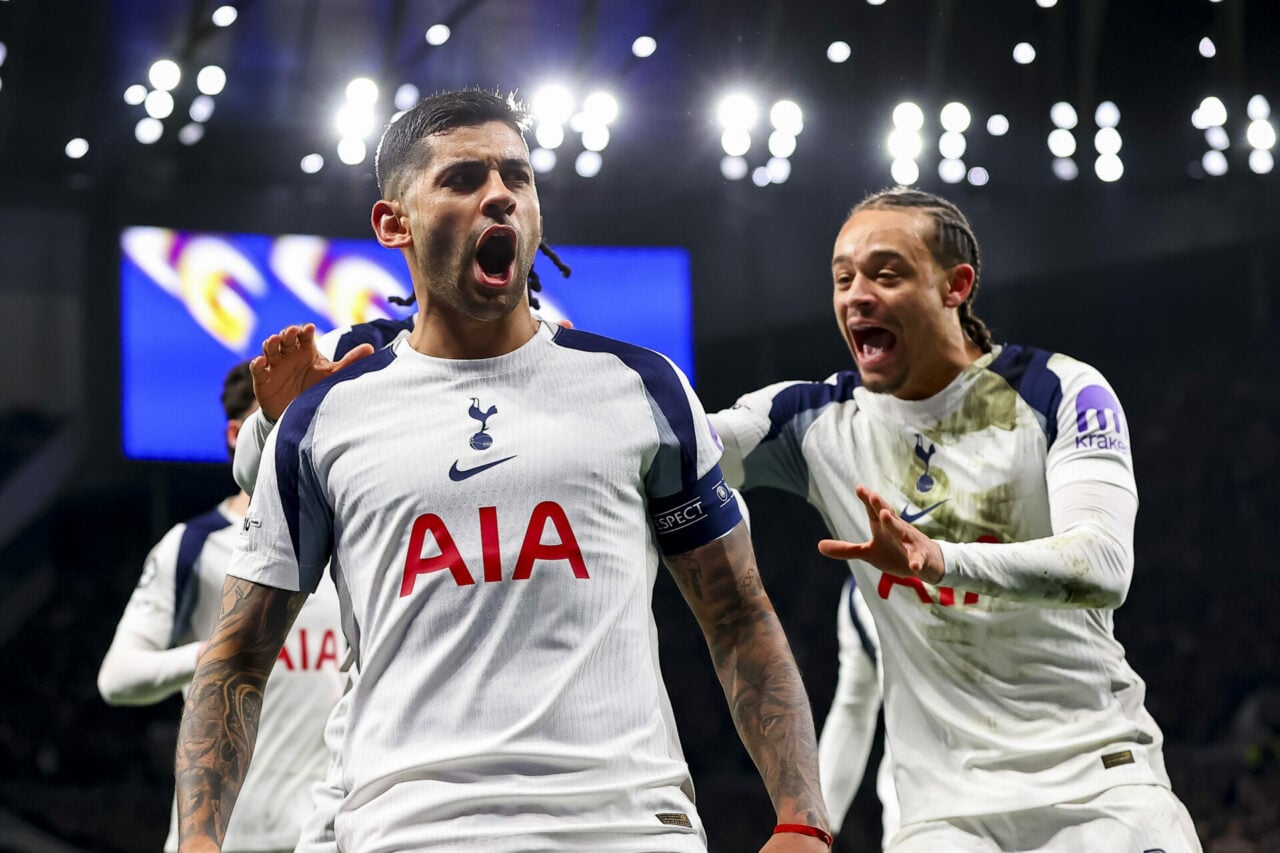 Cristian Romero issues 32-word statement after Thomas Frank saves his Tottenham job