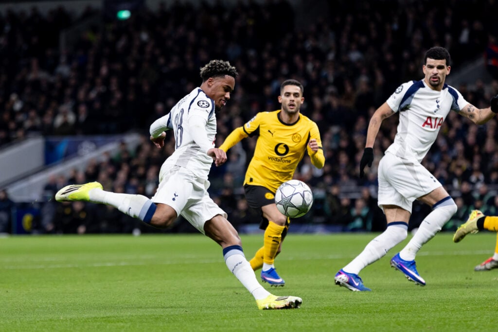 Wilson Odobert Tottenham