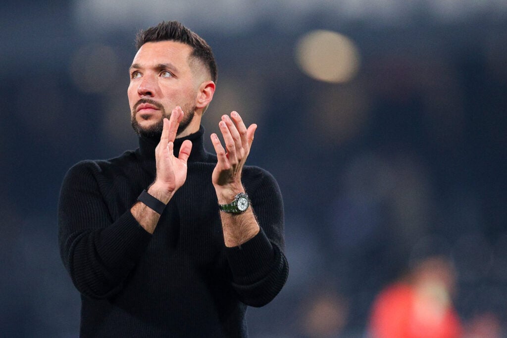 Tottenham target Francesco Farioli