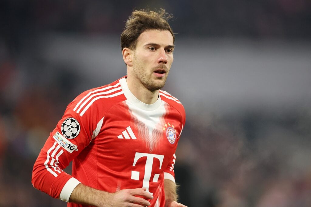 Tottenham target Leon Goretzka