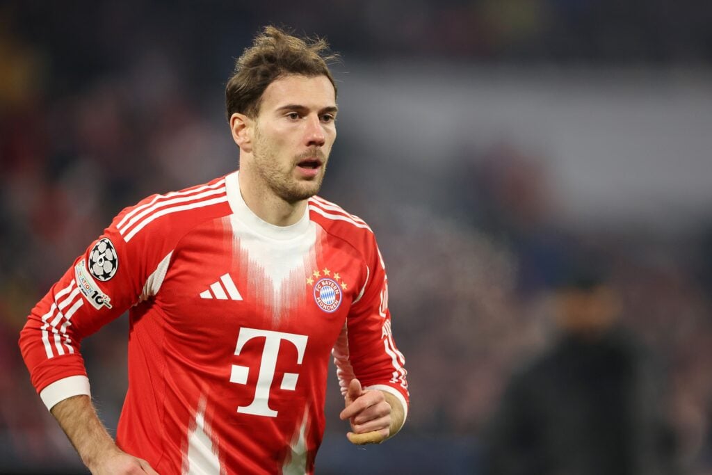 Tottenham target Leon Goretzka
