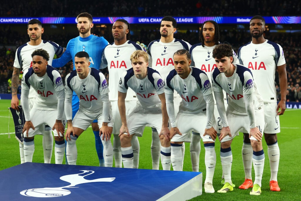 Tottenham Hotspur v Borussia Dortmund - UEFA Champions League 2025/26 League Phase MD7