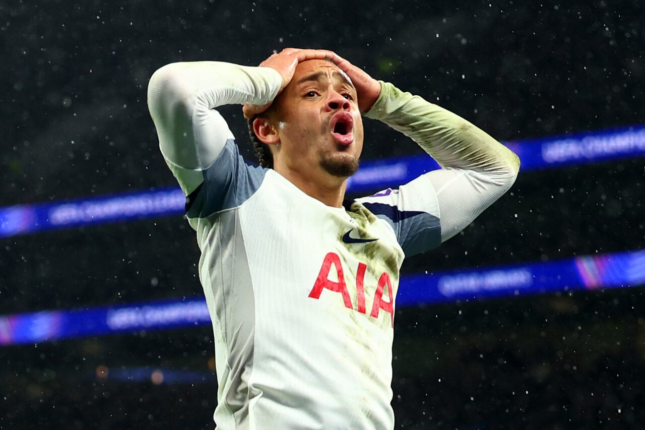 Xavi Simons posts photo of injury he played through against Dortmund, and it looks painful