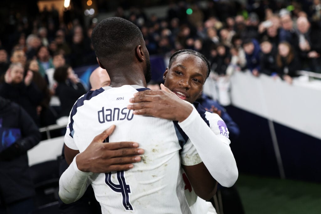 Jun'ai Byfield Tottenham