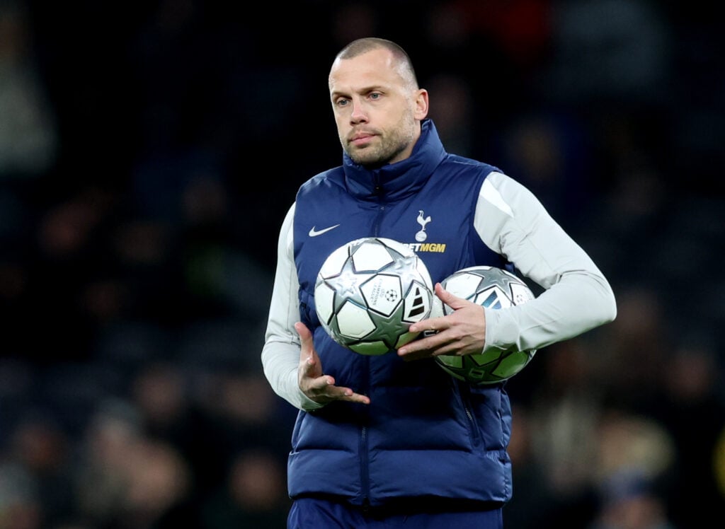 Tottenham John Heitinga