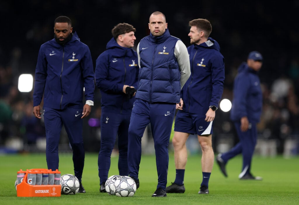 Tottenham John Heitinga