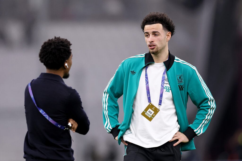 Tottenham target Curtis Jones