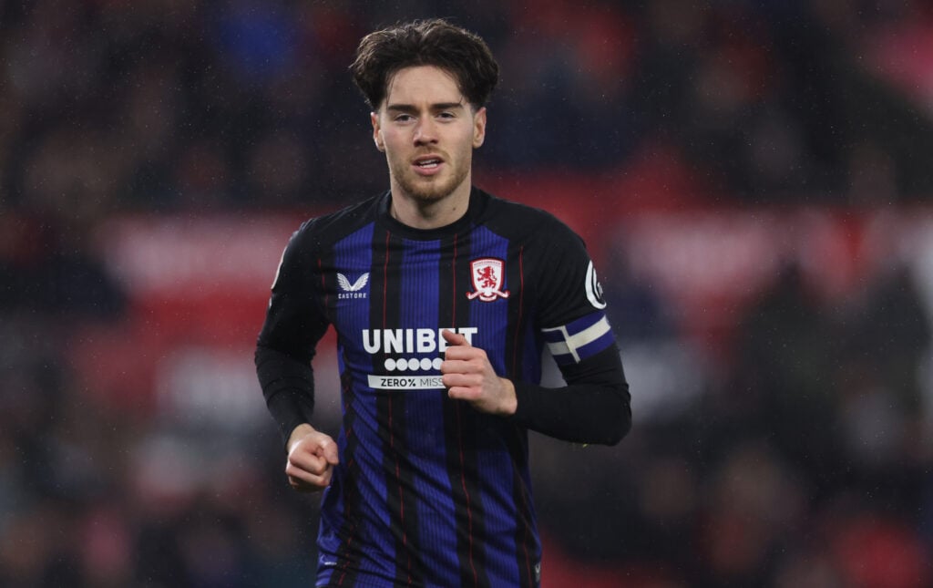 Tottenham target Hayden Hackney