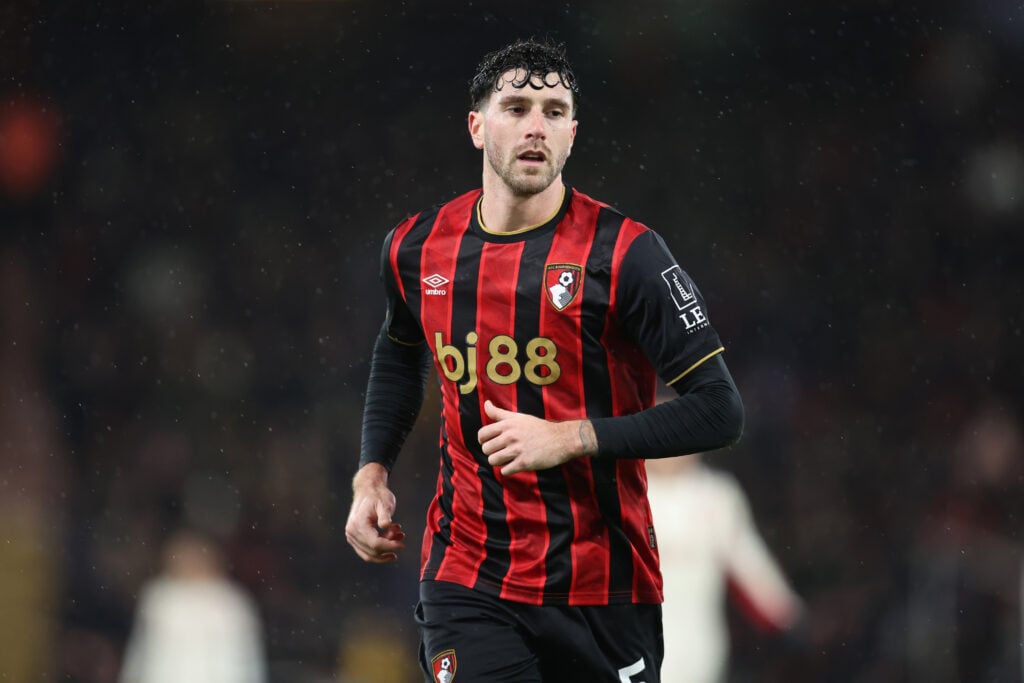 Tottenham target Marcos Senesi