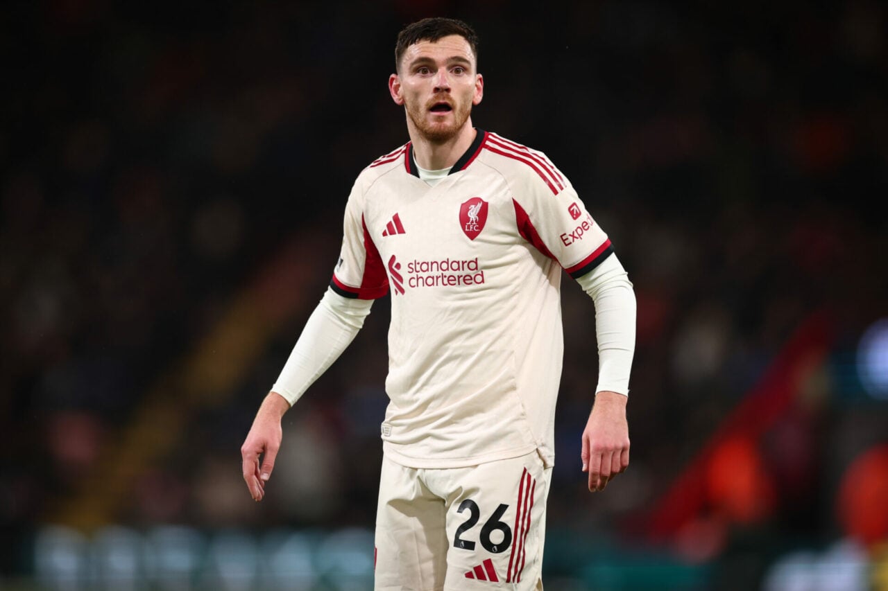 Antoine Semenyo situation could repeat with Andy Robertson amid £3m Tottenham bid
