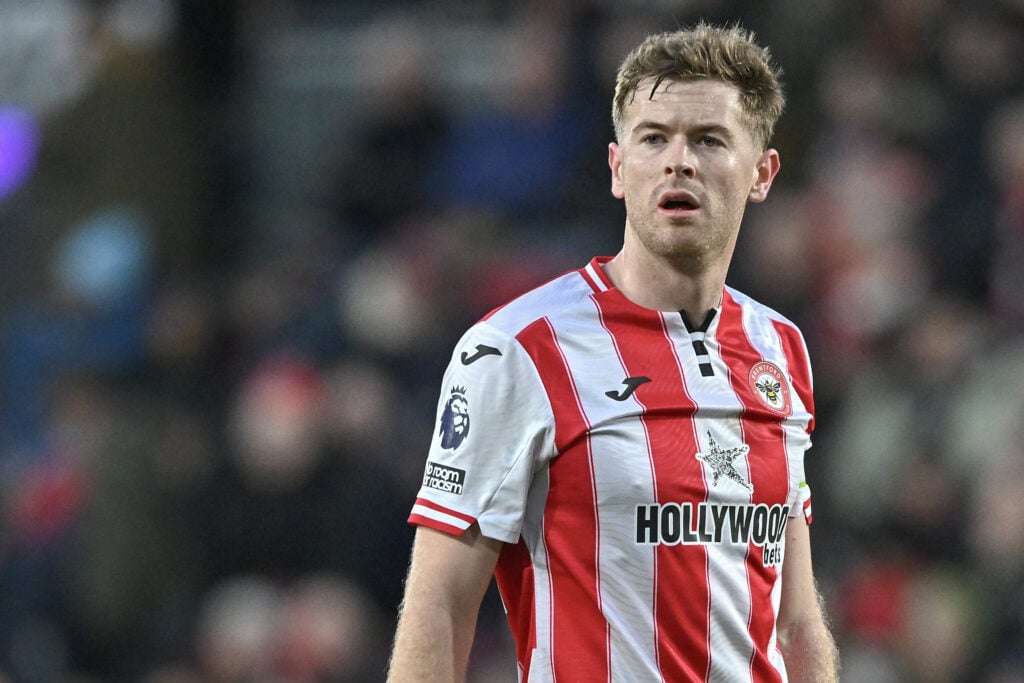 Tottenham target Nathan Collins