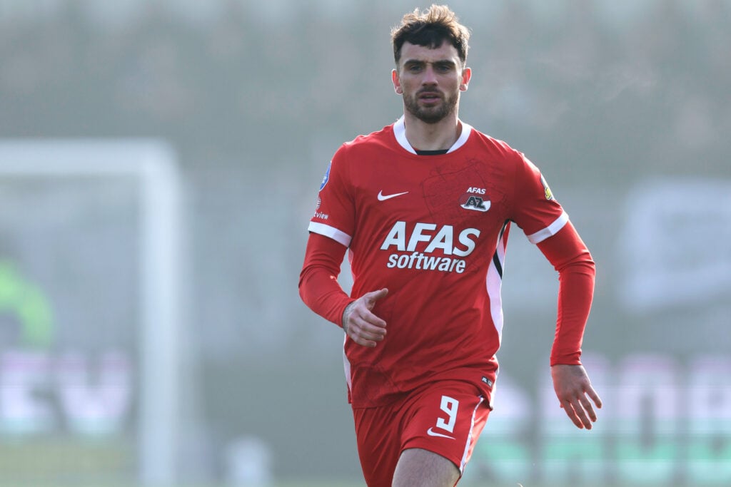 Former Tottenham starlet Troy Parrott