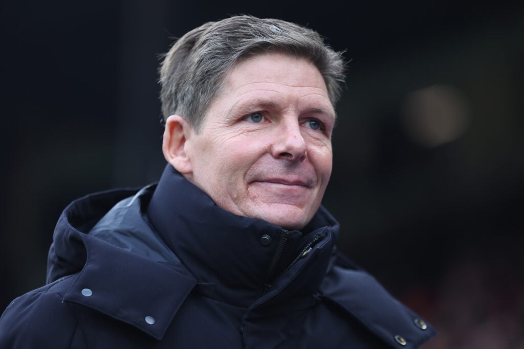 Tottenham target Oliver Glasner