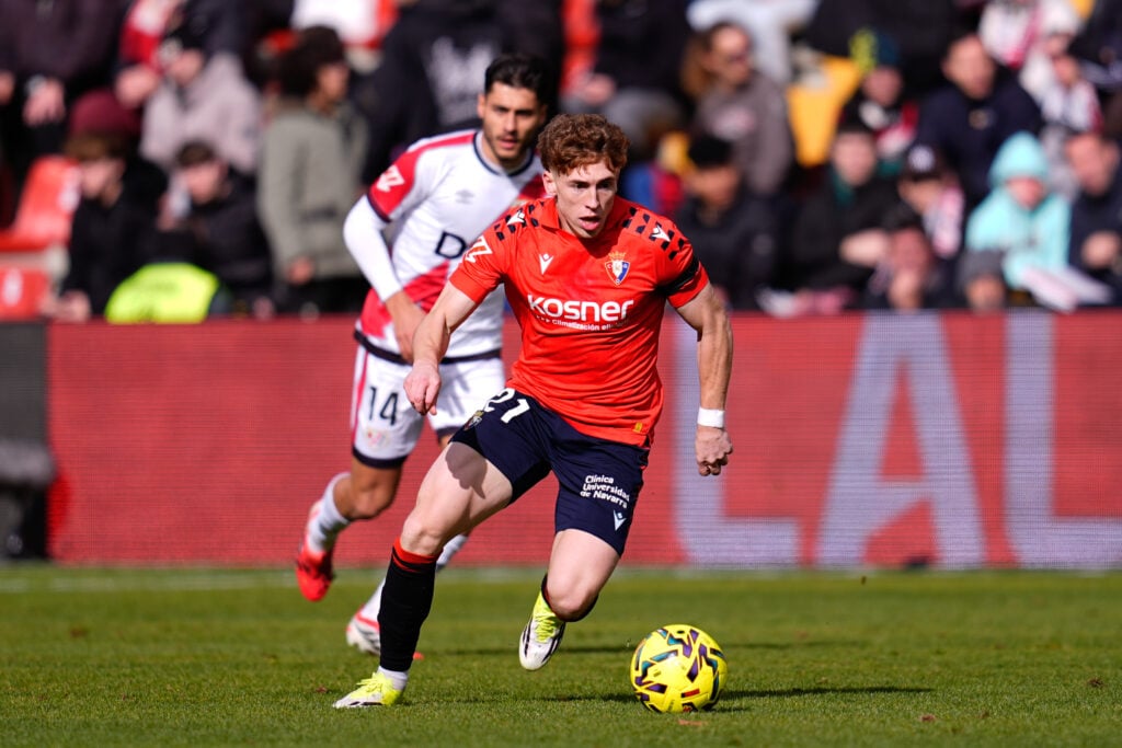 Tottenham target Victor Munoz