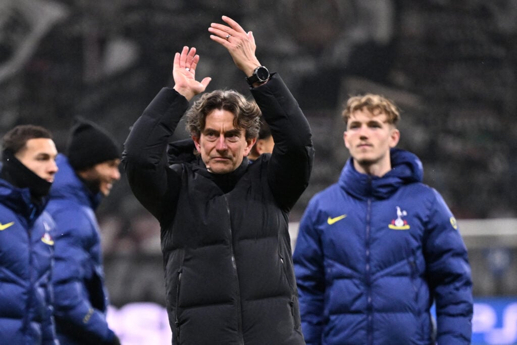 FBL-EUR-C1-FRANKFURT-TOTTENHAM Thomas Frank