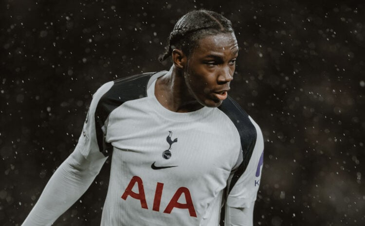 Jun'ai Byfield Tottenham