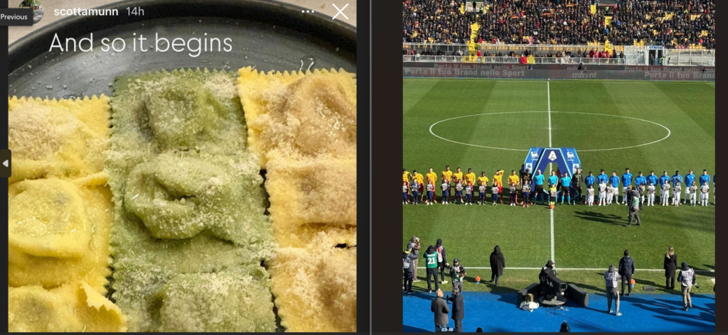 Former Tottenham chief Scott Munn