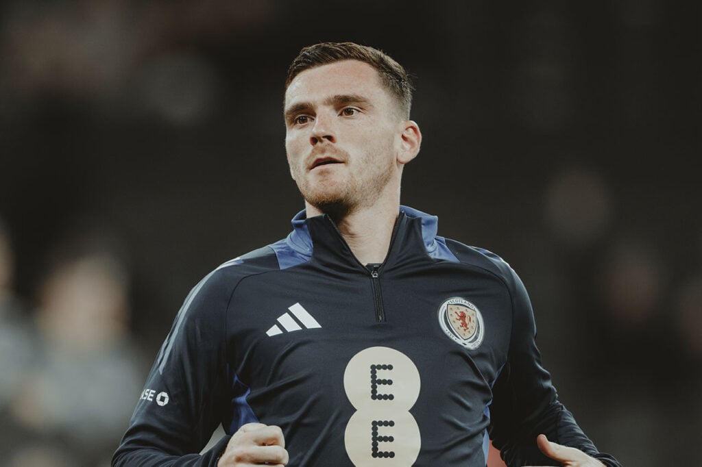 Tottenham target Andy Robertson
