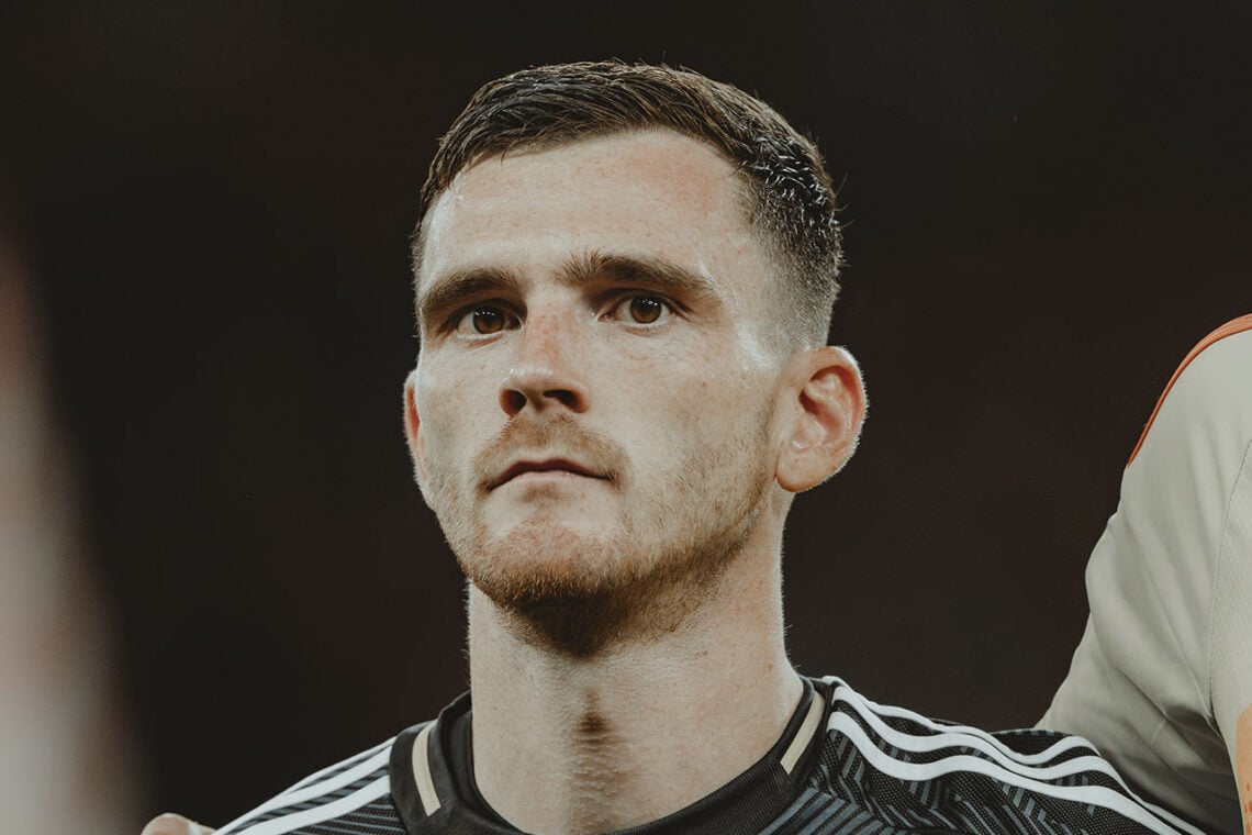 Tottenham target Andy Robertson