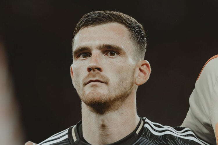 Tottenham target Andy Robertson