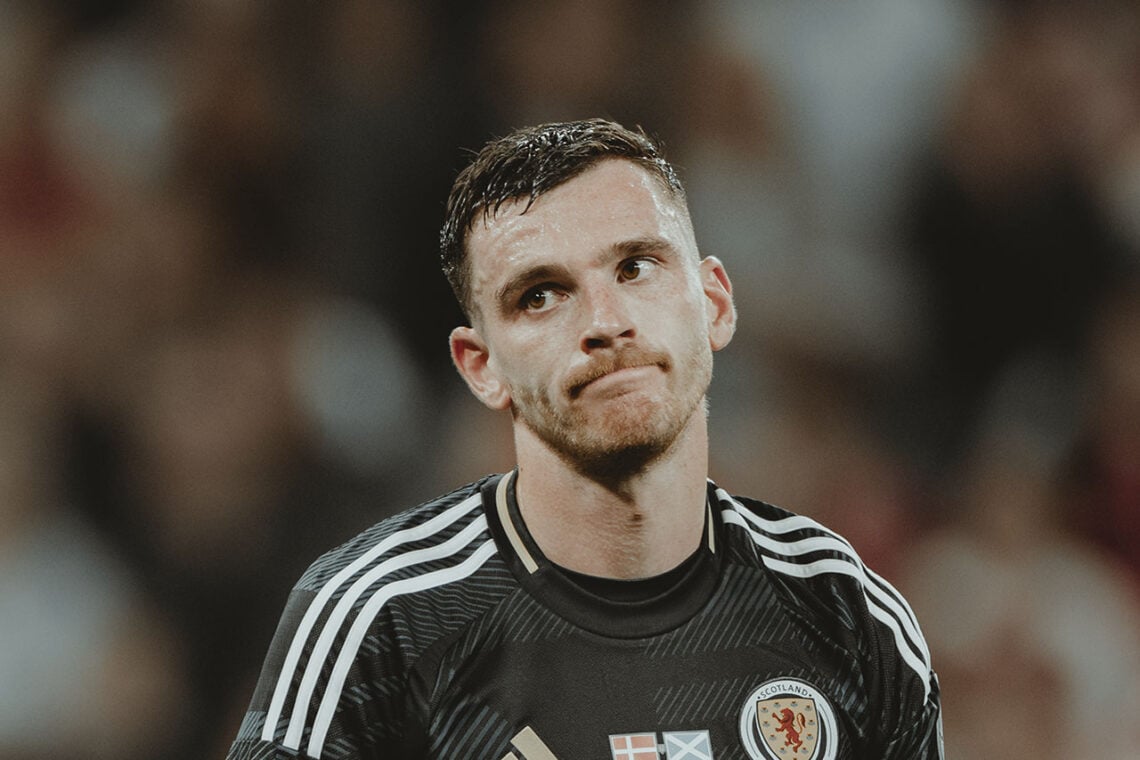 Tottenham target Andy Robertson
