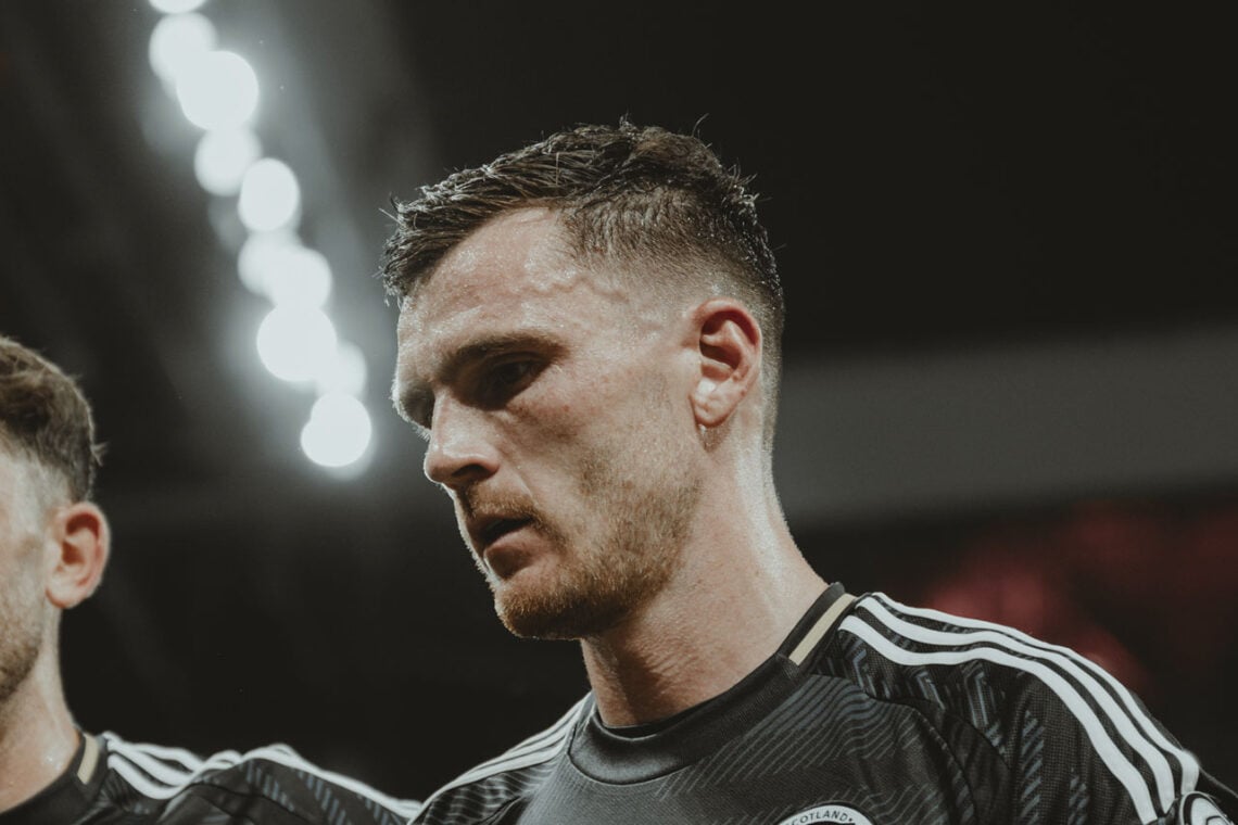 Tottenham target Andy Robertson