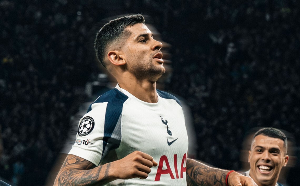 Cristian Romero Tottenham