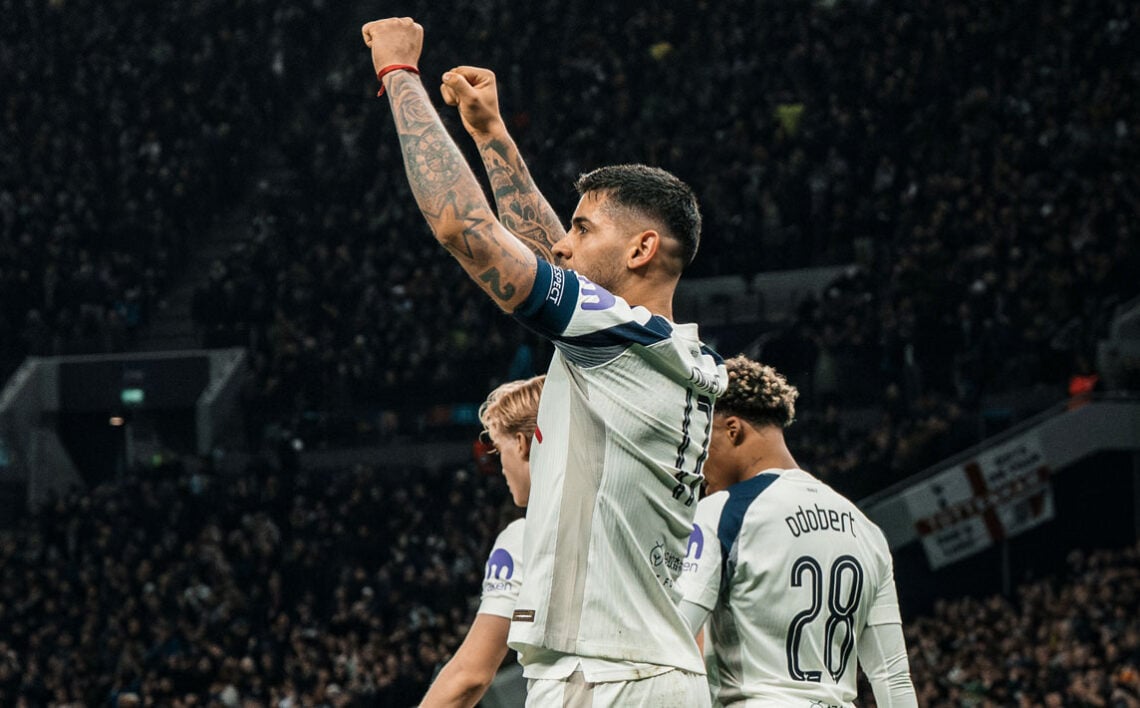 Cristian Romero Tottenham