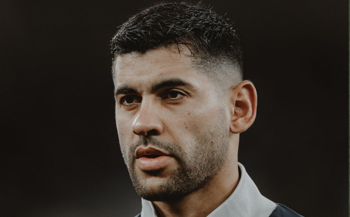 Cristian Romero Tottenham