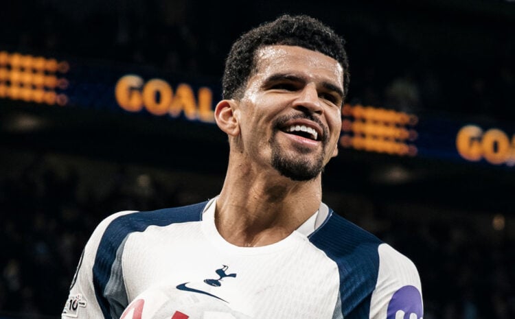 Dominic Solanke Tottenham