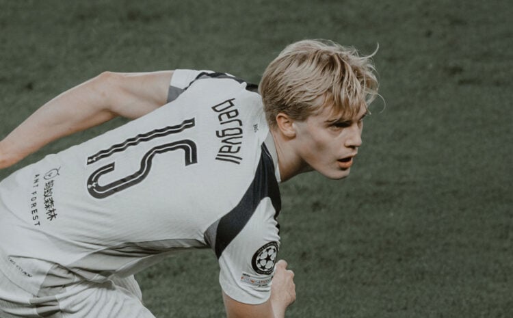 Lucas Bergvall Tottenham