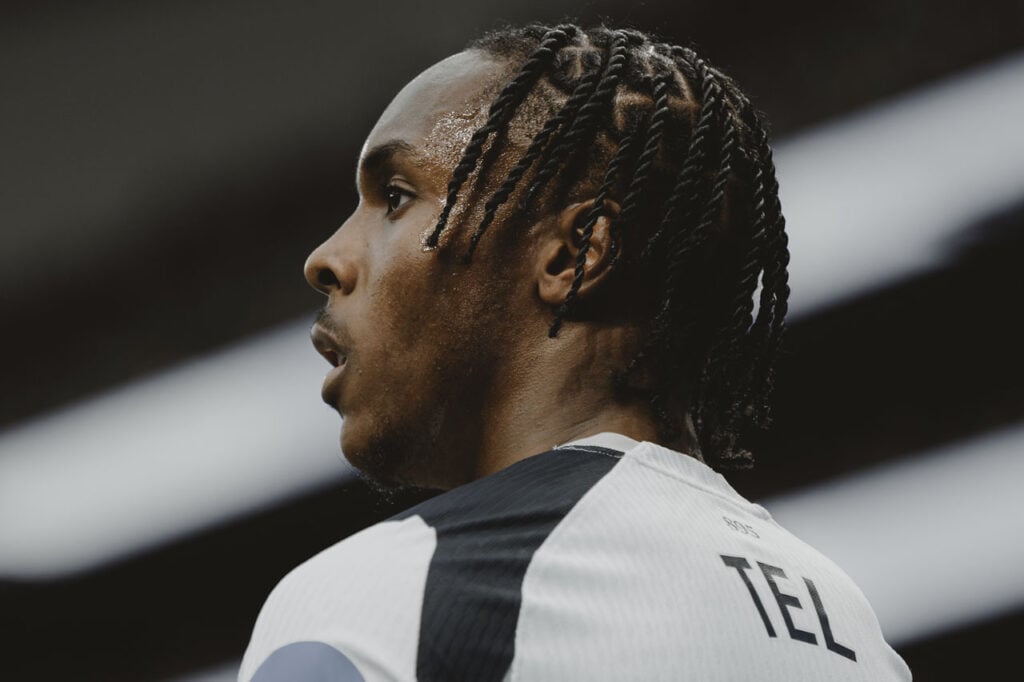 Mathys Tel Tottenham