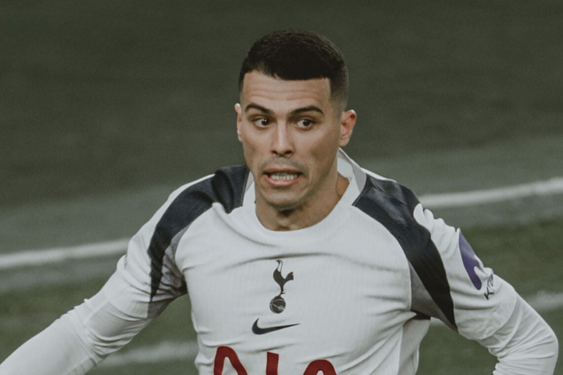 Pedro Porro Tottenham