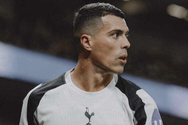 Pedro Porro Tottenham