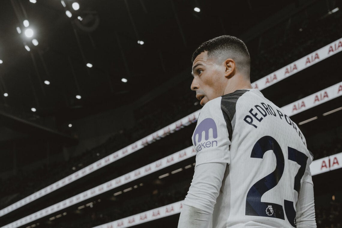 Pedro Porro Tottenham