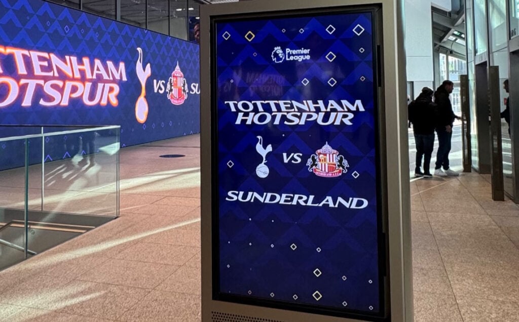 Tottenham Sunderland